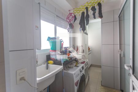 Apartamento à venda com 107m², 3 quartos e 2 vagasÁrea de serviço
