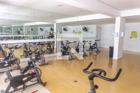 Apartamento à venda com 107m², 3 quartos e 2 vagasAcademia