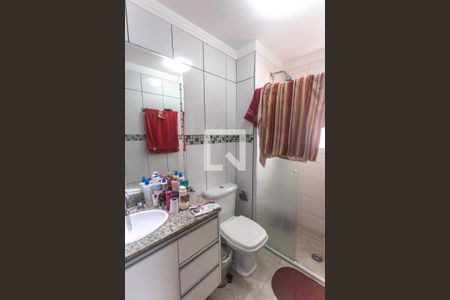 Apartamento à venda com 107m², 3 quartos e 2 vagasBanheiro suíte 1