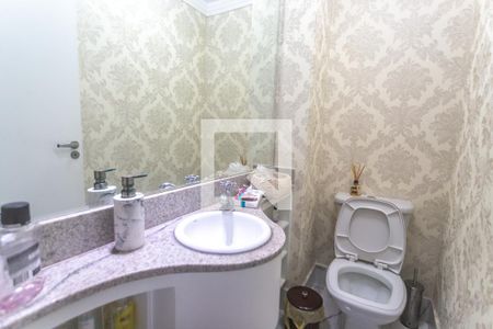Lavabo de apartamento à venda com 3 quartos, 107m² em Vila Lusitânia, São Bernardo do Campo