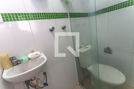 Apartamento à venda com 107m², 3 quartos e 2 vagasBanheiro de serviço