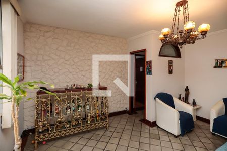 Sala de apartamento à venda com 4 quartos, 190m² em Méier, Rio de Janeiro
