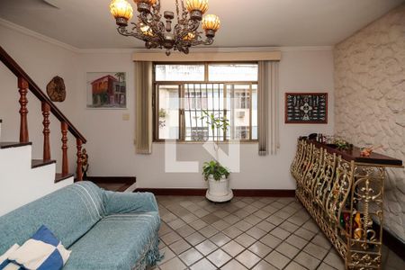 Sala de apartamento à venda com 4 quartos, 190m² em Méier, Rio de Janeiro