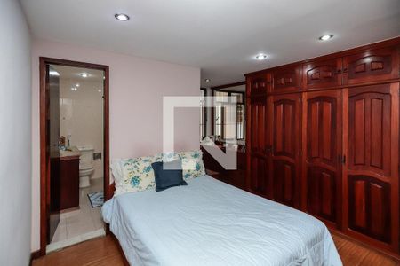 Suíte de apartamento à venda com 4 quartos, 190m² em Méier, Rio de Janeiro