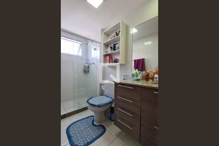 Apartamento à venda com 115m², 3 quartos e 2 vagasBanheiro da Suíte