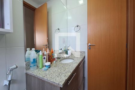 Apartamento à venda com 115m², 3 quartos e 2 vagasBanheiro da Suíte