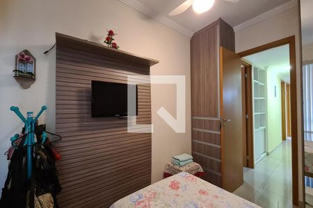 Apartamento à venda com 115m², 3 quartos e 2 vagasQuarto 2 