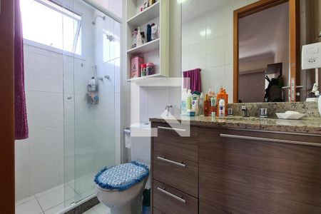 Apartamento à venda com 115m², 3 quartos e 2 vagasBanheiro da Suíte