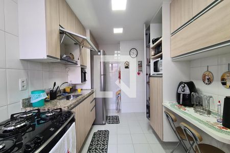 Apartamento à venda com 115m², 3 quartos e 2 vagasCozinha