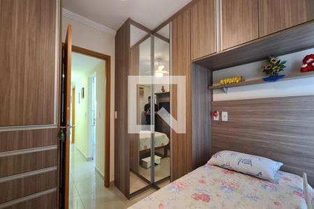Apartamento à venda com 115m², 3 quartos e 2 vagasQuarto 2 