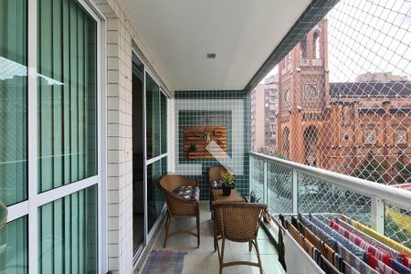 Apartamento à venda com 115m², 3 quartos e 2 vagasVaranda da Sala