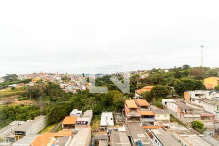 Vista da varanda da sala de apartamento para alugar com 2 quartos, 54m² em Jardim São Luiz, Ferraz de Vasconcelos
