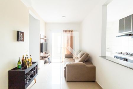Sala de apartamento para alugar com 2 quartos, 54m² em Jardim São Luiz, Ferraz de Vasconcelos