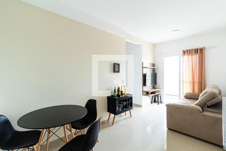 Sala de apartamento para alugar com 2 quartos, 54m² em Jardim São Luiz, Ferraz de Vasconcelos