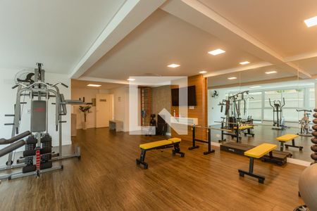 Academia de apartamento para alugar com 2 quartos, 78m² em Alto da Rua Xv, Curitiba