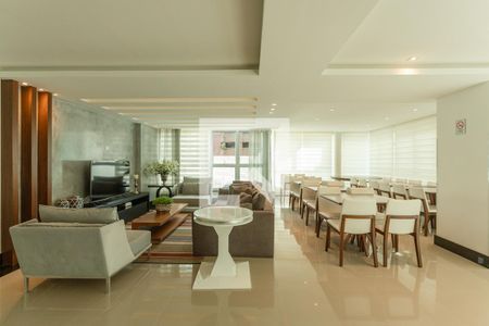 Salão de festas de apartamento para alugar com 2 quartos, 78m² em Alto da Rua Xv, Curitiba