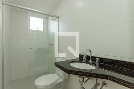 Apartamento para alugar com 78m², 2 quartos e 1 vaga Apartamento para alugar com 78m², 2 quartos e 1 vagaBanheiro da Suíte