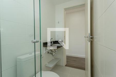 Apartamento para alugar com 78m², 2 quartos e 1 vaga Apartamento para alugar com 78m², 2 quartos e 1 vagaBanheiro da Suíte