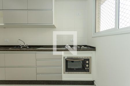 Cozinha de apartamento para alugar com 2 quartos, 78m² em Alto da Rua Xv, Curitiba
