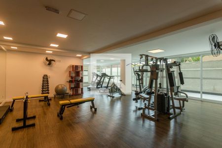Academia de apartamento para alugar com 2 quartos, 78m² em Alto da Rua Xv, Curitiba