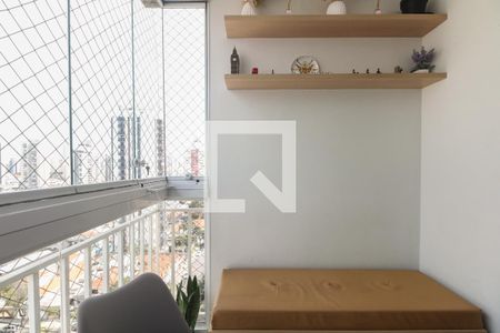 Varanda  de apartamento à venda com 3 quartos, 72m² em Parque São Jorge, São Paulo