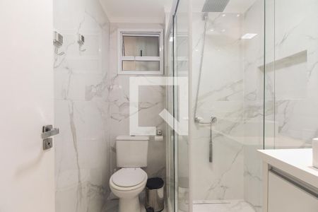 Apartamento à venda com 72m², 3 quartos e 2 vagasBanheiro Social 