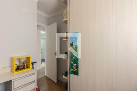 Apartamento à venda com 72m², 3 quartos e 2 vagasQuarto 2