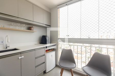 Varanda  de apartamento à venda com 3 quartos, 72m² em Parque São Jorge, São Paulo