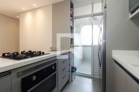 Apartamento à venda com 72m², 3 quartos e 2 vagasCozinha 