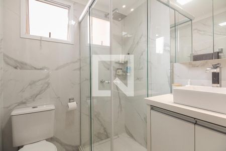 Apartamento à venda com 72m², 3 quartos e 2 vagasBanheiro Suíte 