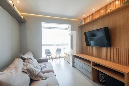 Sala  de apartamento à venda com 3 quartos, 72m² em Parque São Jorge, São Paulo