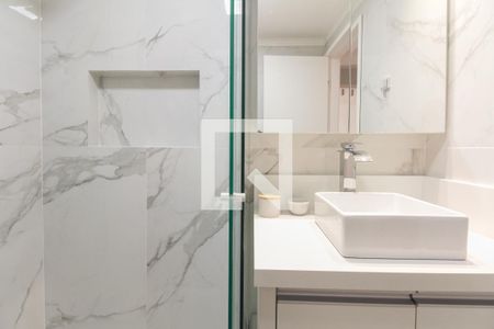 Apartamento à venda com 72m², 3 quartos e 2 vagasBanheiro Social 