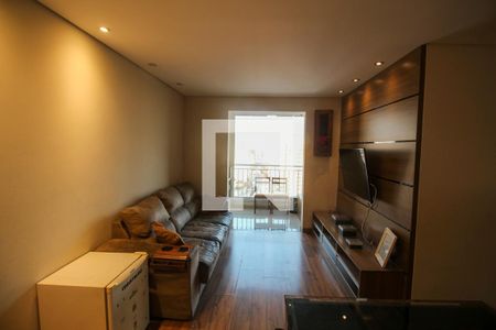 Sala de Estar de apartamento à venda com 3 quartos, 72m² em Parque São Jorge, São Paulo
