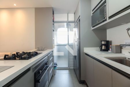 Apartamento à venda com 72m², 3 quartos e 2 vagasCozinha 