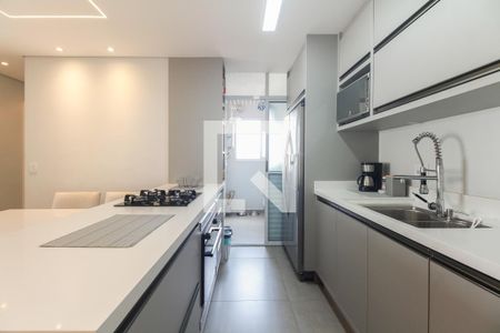 Apartamento à venda com 72m², 3 quartos e 2 vagasCozinha 