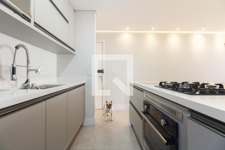 Apartamento à venda com 72m², 3 quartos e 2 vagasCozinha 