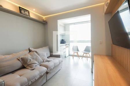 Sala  de apartamento à venda com 3 quartos, 72m² em Parque São Jorge, São Paulo