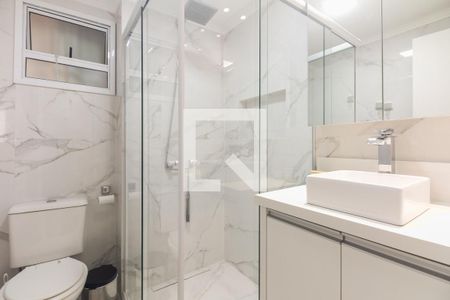 Apartamento à venda com 72m², 3 quartos e 2 vagasBanheiro Social 