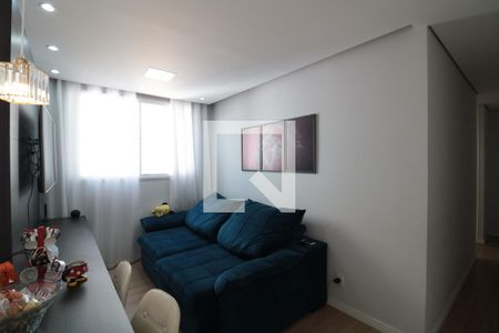 Sala  de apartamento à venda com 2 quartos, 45m² em Jardim Brasília (zona Norte), São Paulo