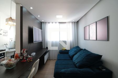 Sala  de apartamento à venda com 2 quartos, 45m² em Jardim Brasília (zona Norte), São Paulo