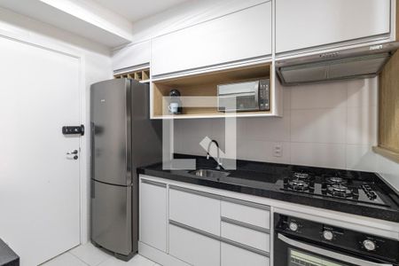 Sala e Cozinha de apartamento para alugar com 1 quarto, 29m² em Cambuci, São Paulo
