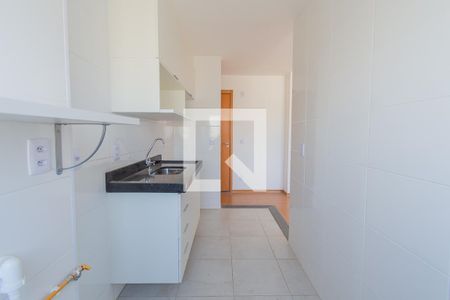 Apartamento para alugar com 43m², 2 quartos e 1 vagaCozinha e Área de Serviço