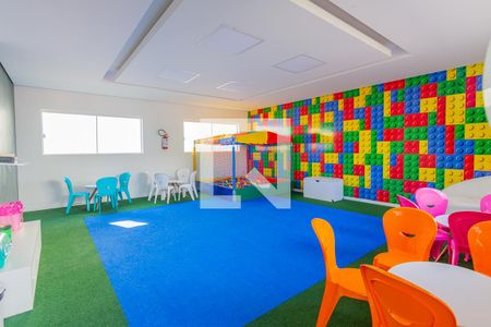 Apartamento para alugar com 43m², 2 quartos e 1 vagaBrinquedoteca