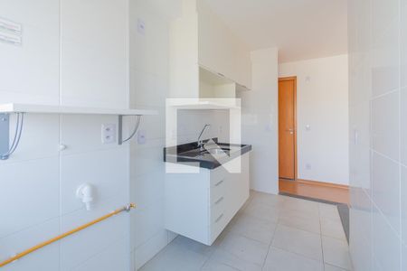 Apartamento para alugar com 43m², 2 quartos e 1 vagaCozinha e Área de Serviço