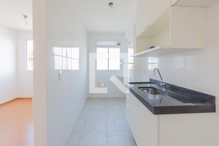 Apartamento para alugar com 43m², 2 quartos e 1 vagaCozinha e Área de Serviço