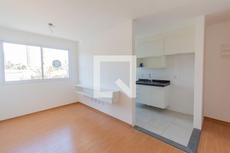 Sala de apartamento à venda com 2 quartos, 43m² em Fundação da Casa Popular, Campinas
