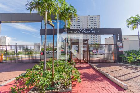 Apartamento para alugar com 43m², 2 quartos e 1 vagaFachada do Condomínio