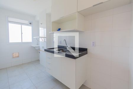 Apartamento para alugar com 43m², 2 quartos e 1 vagaCozinha e Área de Serviço