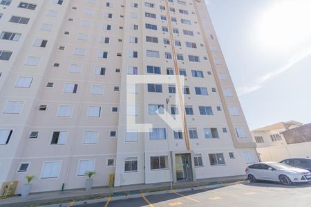 Apartamento para alugar com 43m², 2 quartos e 1 vagaFachada do bloco