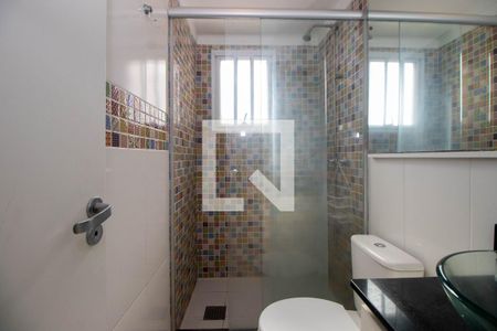 Apartamento à venda com 62m², 3 quartos e 1 vagaBanheiro da Suíte